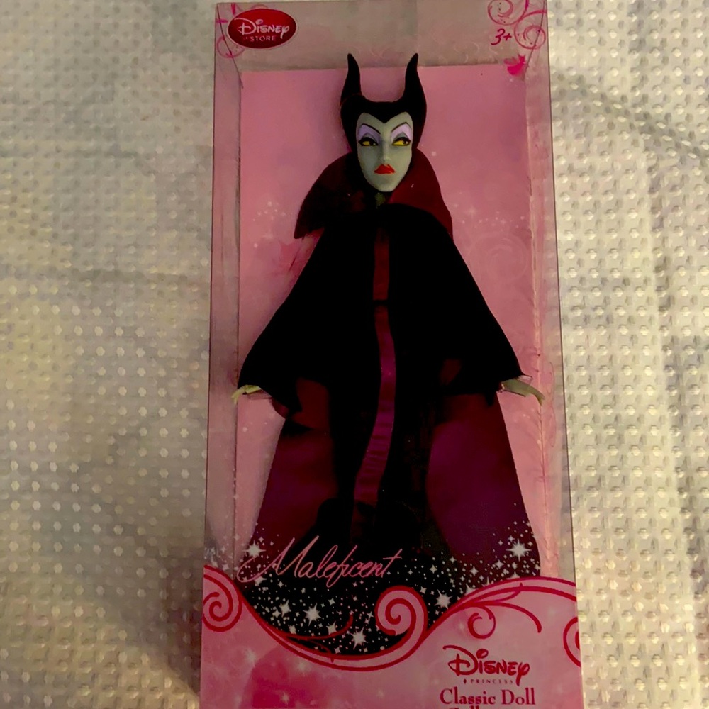New Maleficent Disney Classic Doll Collection